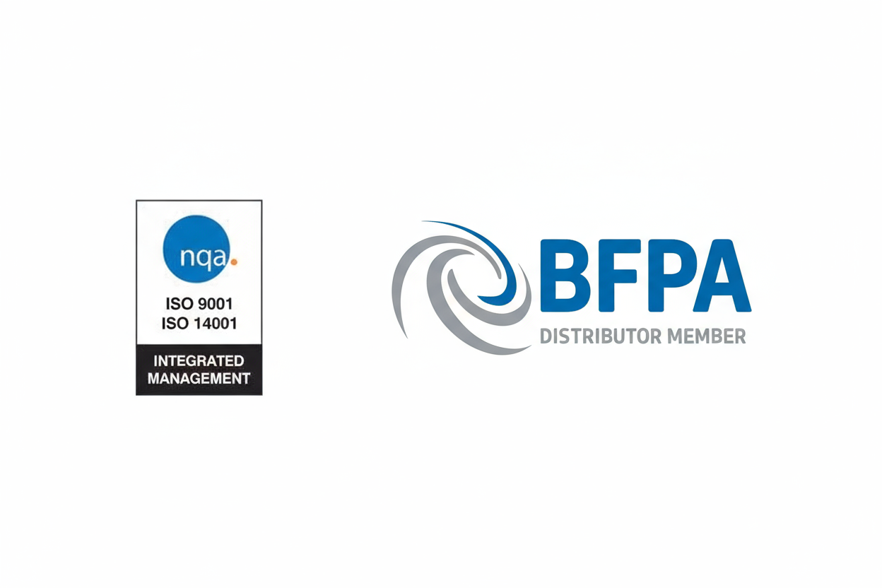 Combined certification logos